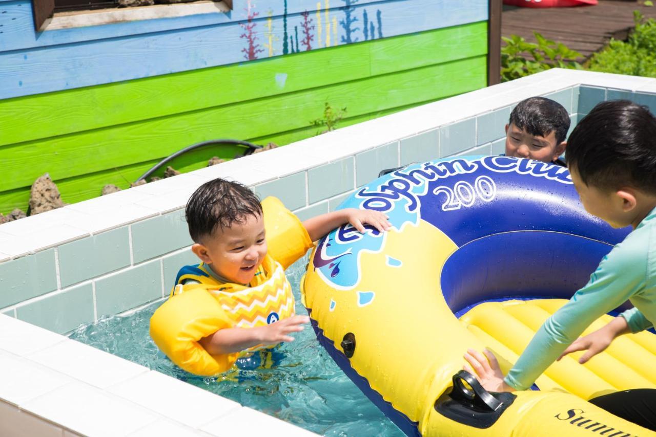 Jeju Sunflower Pension Seogwipo Dış mekan fotoğraf