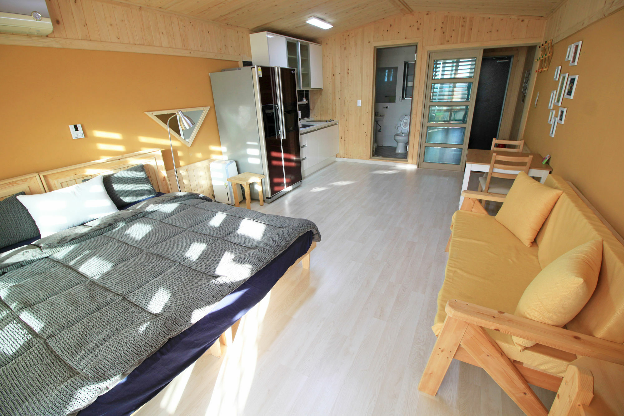 Jeju Sunflower Pension Seogwipo Dış mekan fotoğraf