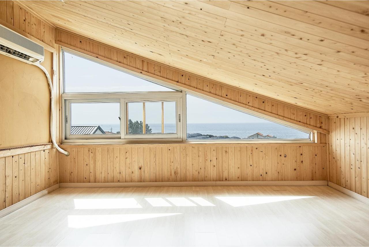 Jeju Sunflower Pension Seogwipo Dış mekan fotoğraf