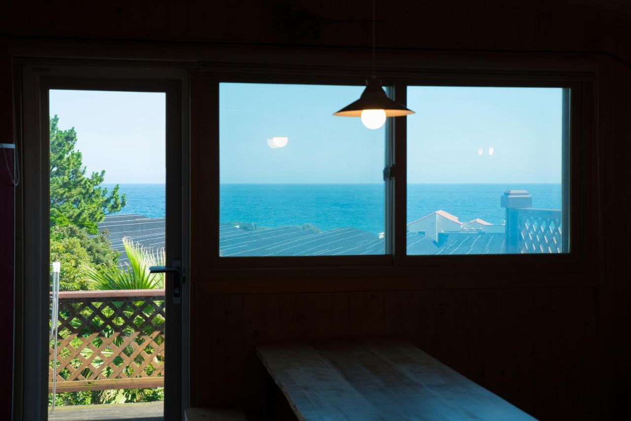 Jeju Sunflower Pension Seogwipo Dış mekan fotoğraf