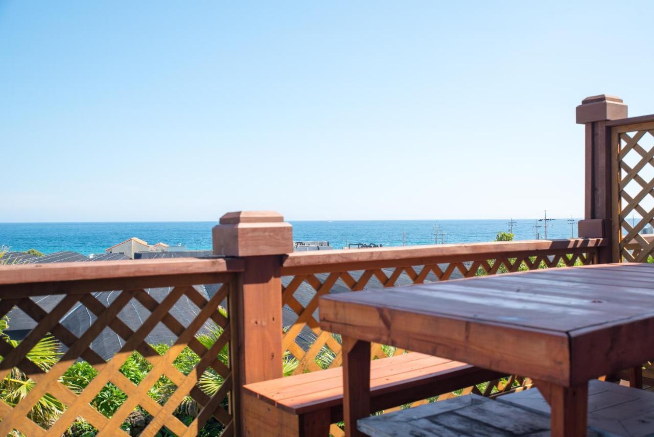 Jeju Sunflower Pension Seogwipo Dış mekan fotoğraf